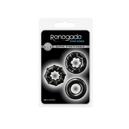 Renegade Dyno Rings Black